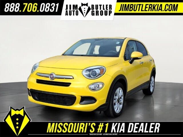 2016 FIAT 500X