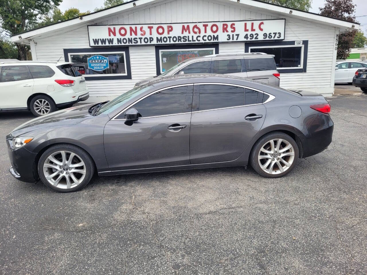 2017 MAZDA Mazda6