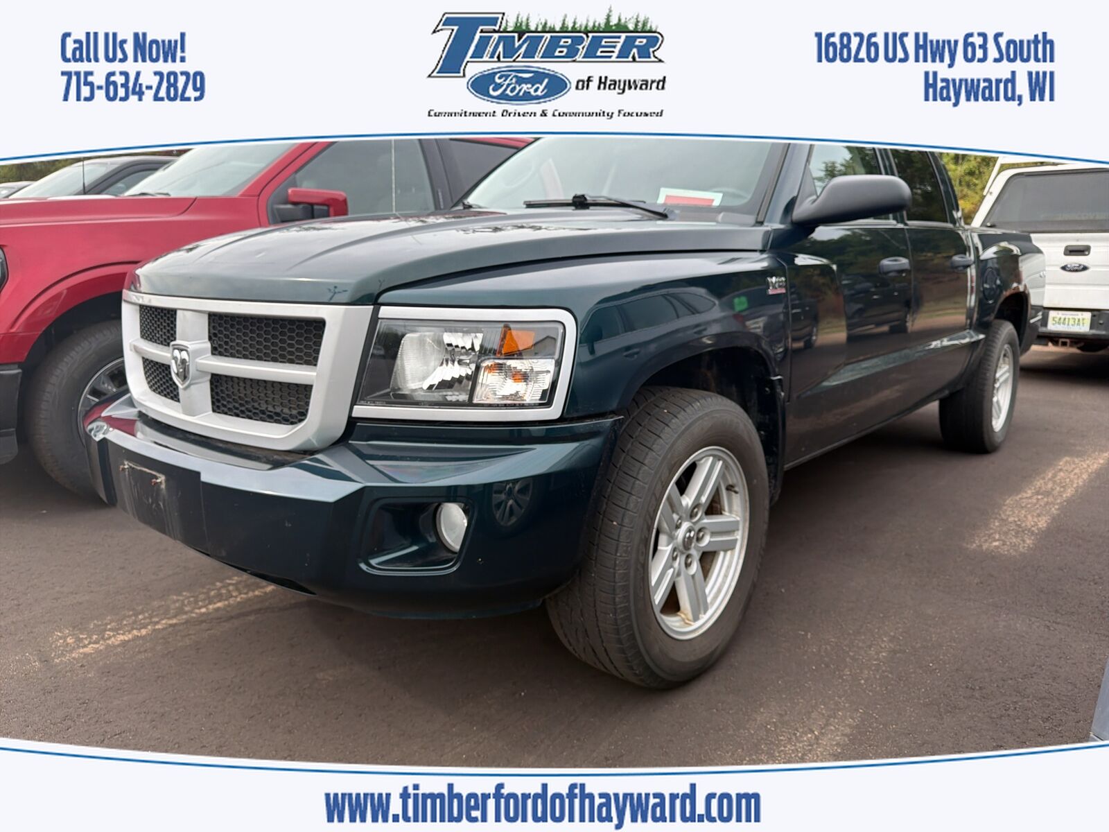 2011 DODGE Dakota