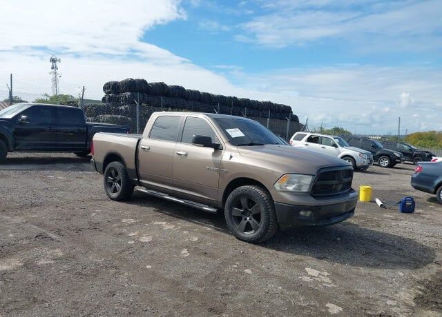 2009 DODGE Ram