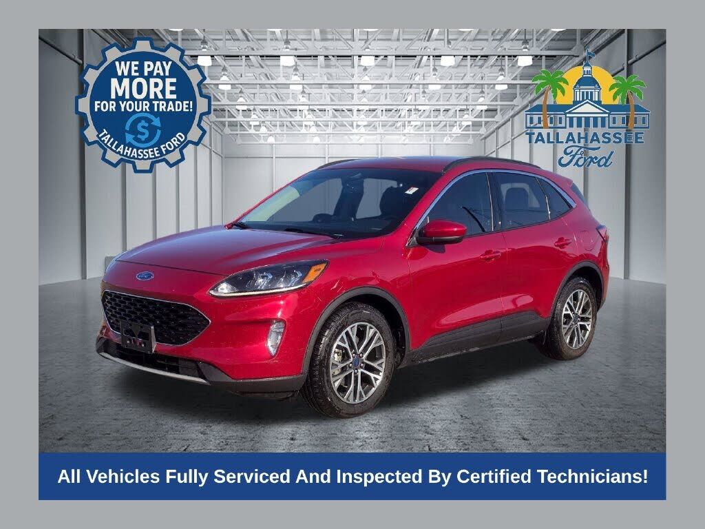 2020 FORD Escape