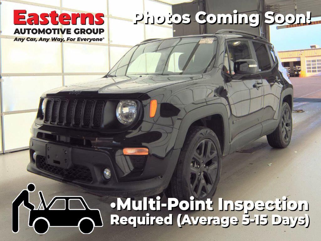 2022 JEEP Renegade