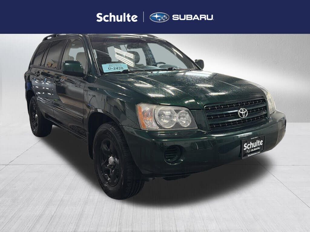 2003 TOYOTA Highlander
