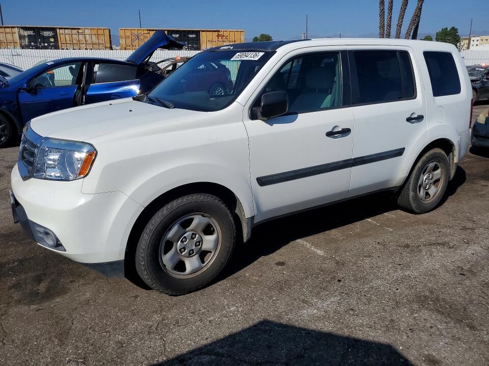 2014 HONDA Pilot