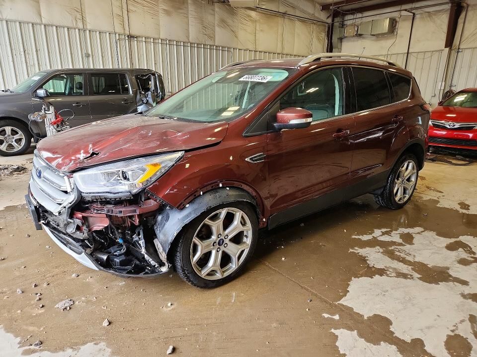 2018 FORD Escape