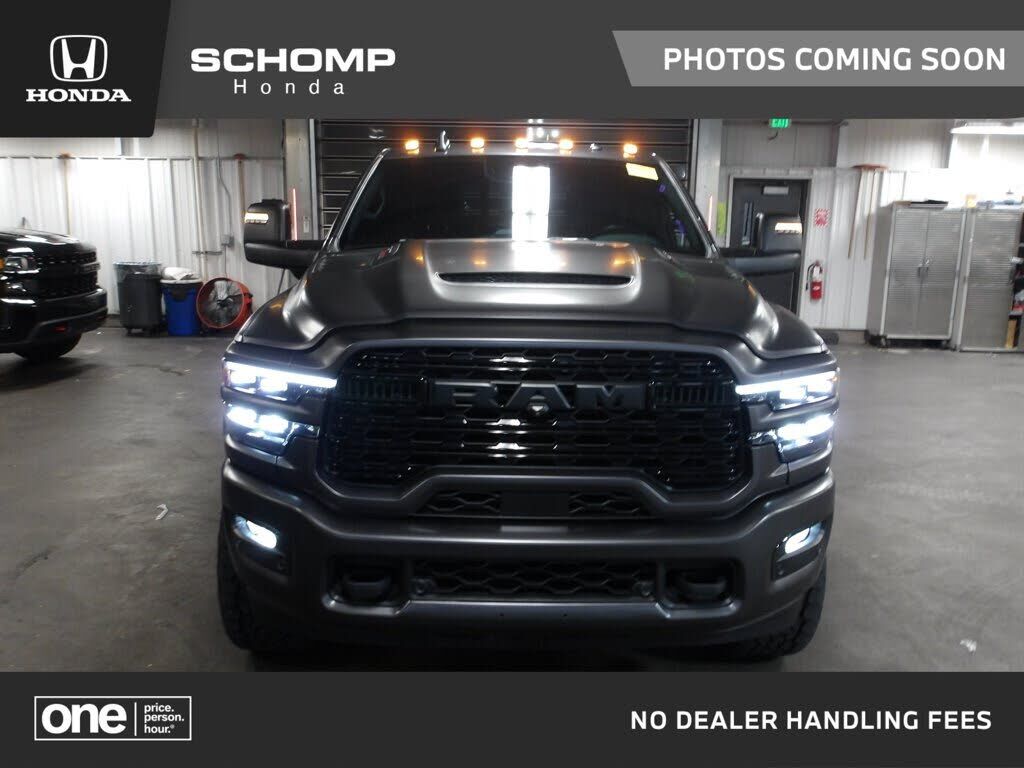 2025 RAM 2500