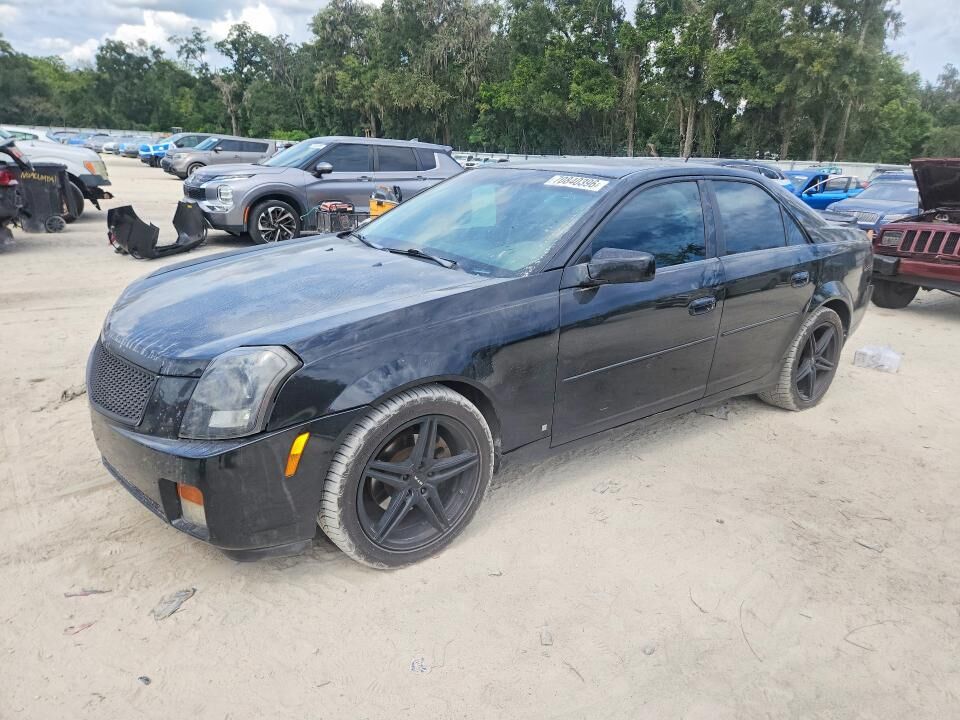 2007 CADILLAC CTS
