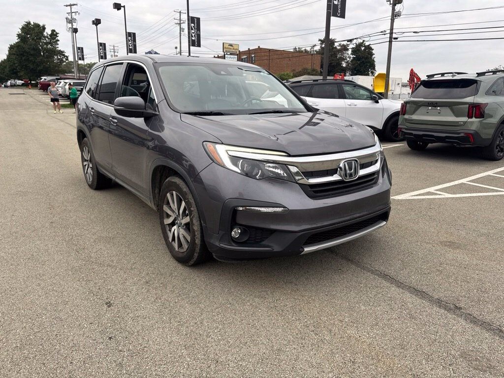 2021 HONDA Pilot
