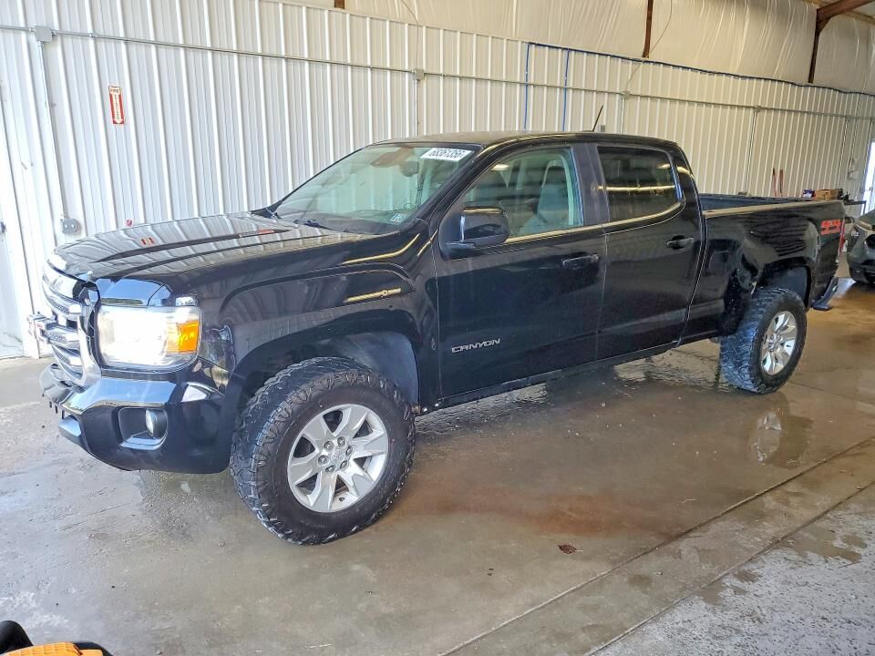 2016 GMC Canyon