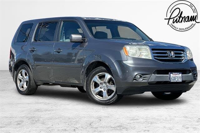 2012 HONDA Pilot