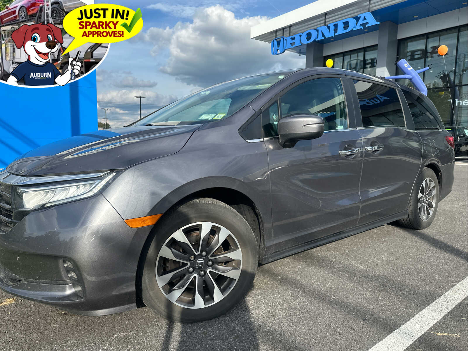 2024 HONDA Odyssey