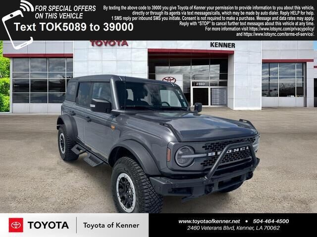 2024 FORD Bronco