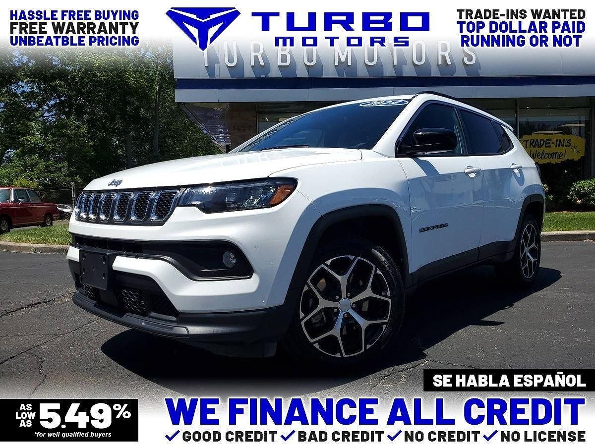 2024 JEEP Compass
