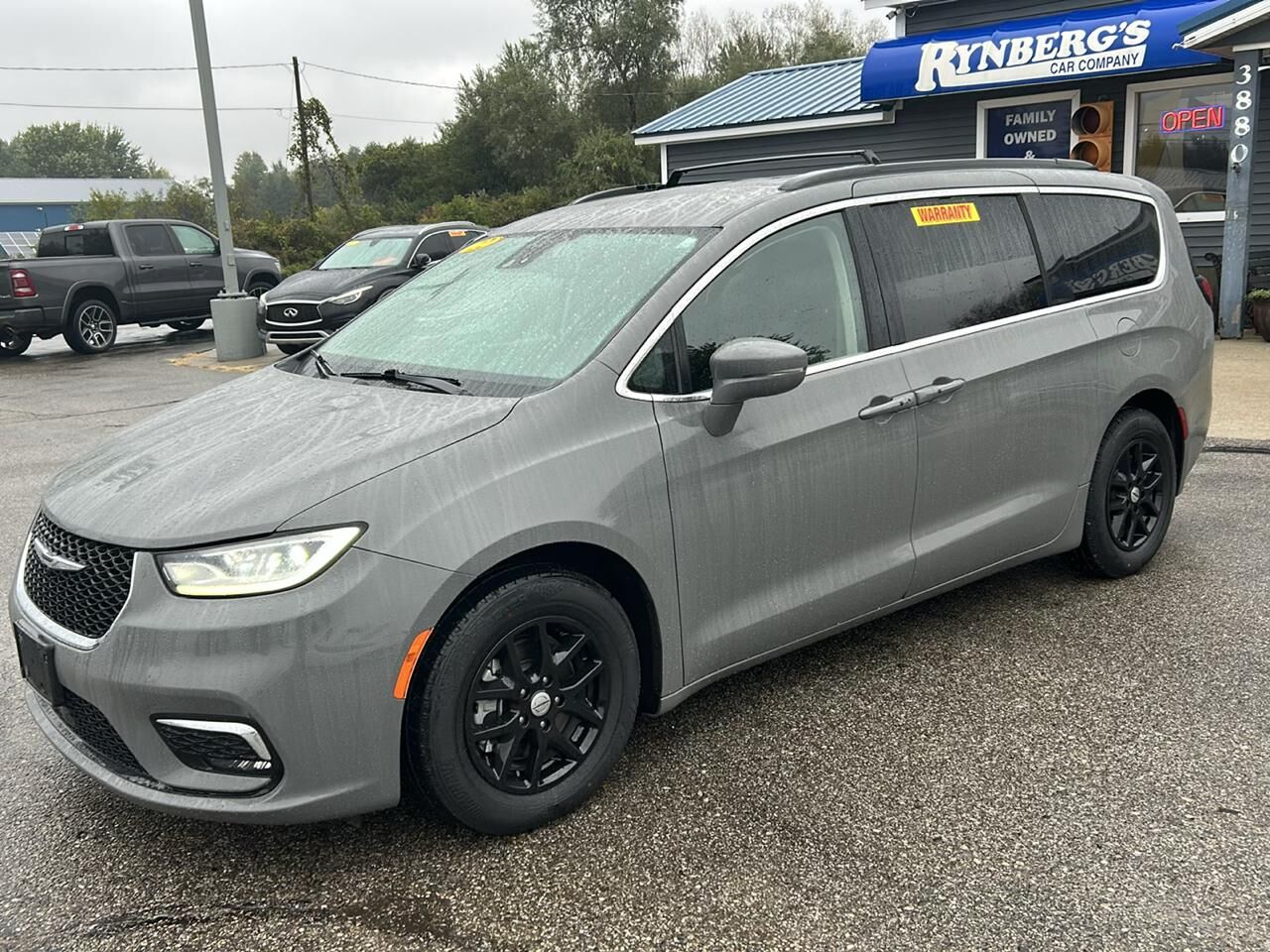 2022 CHRYSLER Pacifica