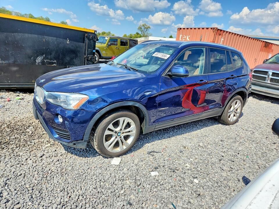 2015 BMW X3
