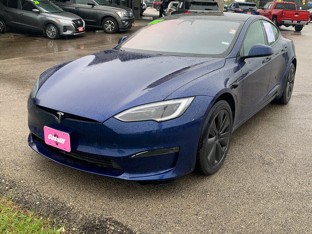 2022 TESLA Model S