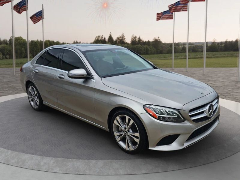 2019 Mercedes-Benz C-Class