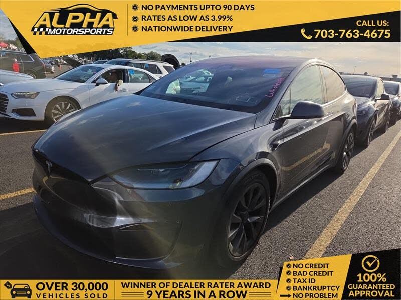 2023 TESLA Model X