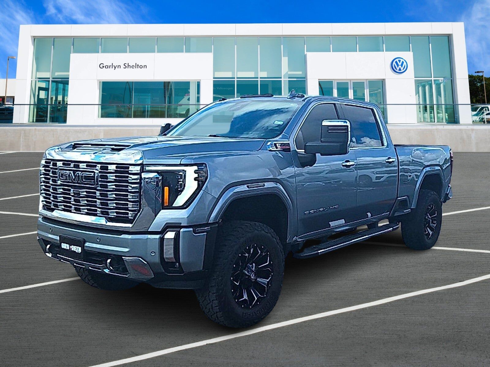 2025 GMC Sierra HD
