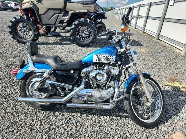 1997 HARLEY DAVIDSON XL 1200