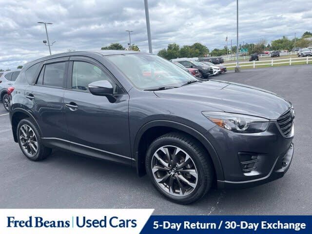 2016 MAZDA CX-5
