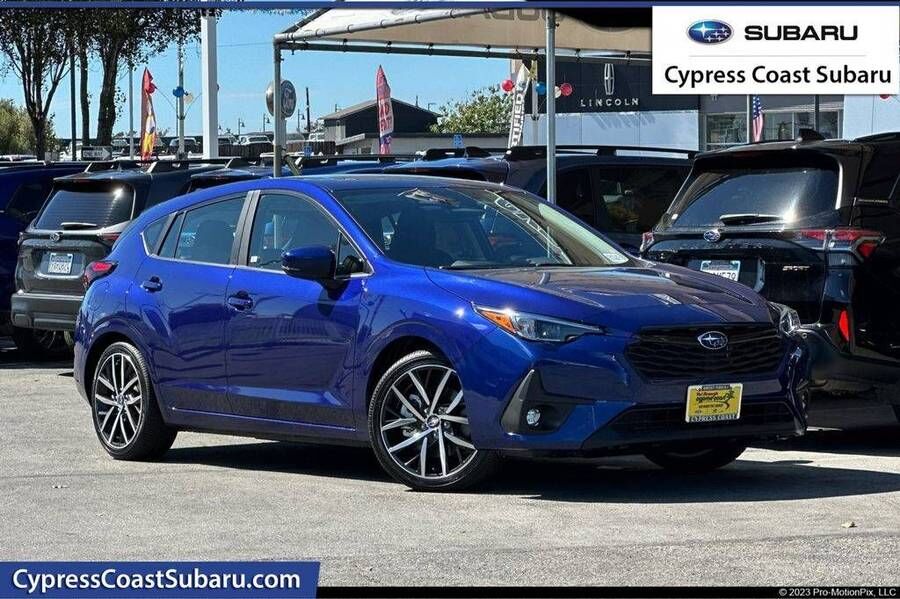 2026 SUBARU Impreza