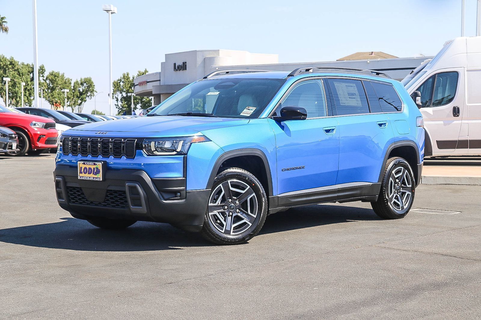 2026 JEEP Cherokee