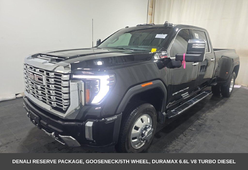 2024 GMC Sierra HD