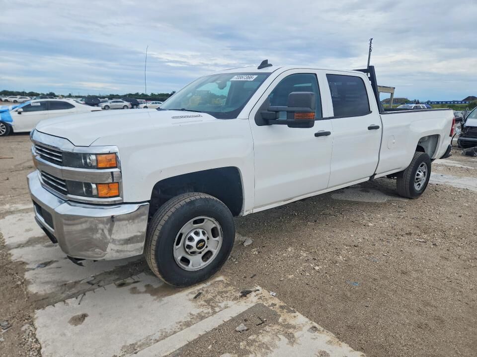 2016 CHEVROLET Silverado