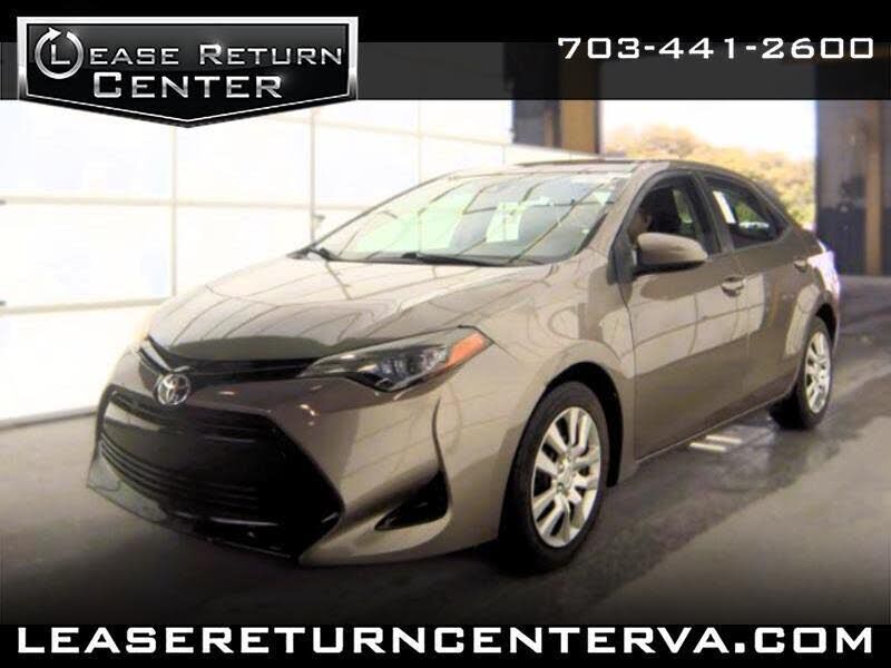 2019 TOYOTA Corolla