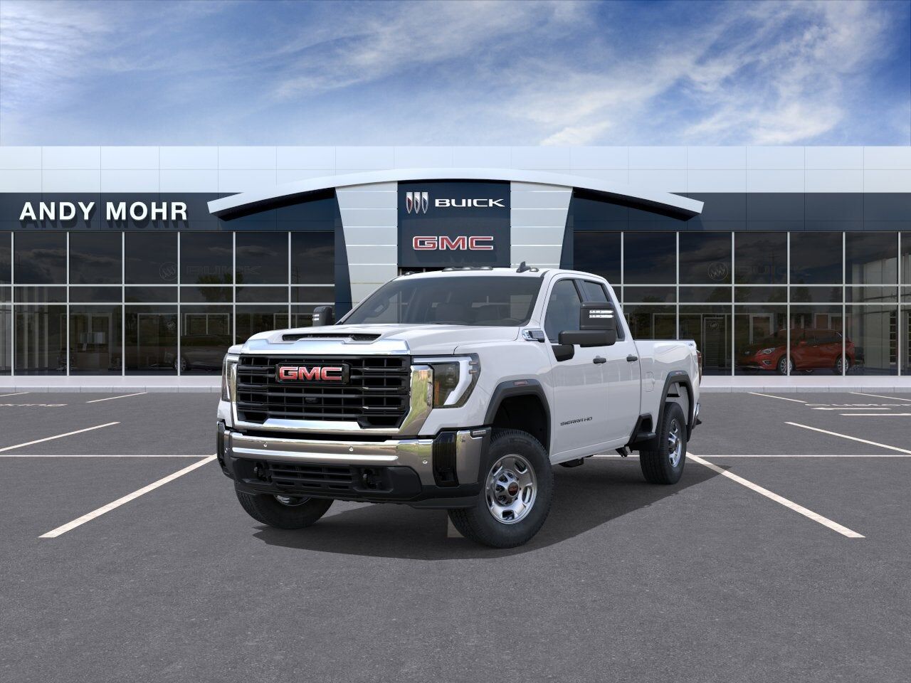 2026 GMC Sierra HD