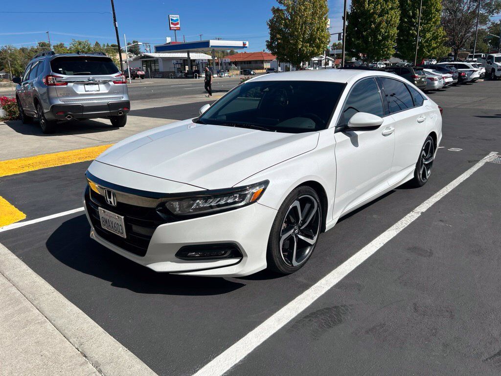 2019 HONDA Accord