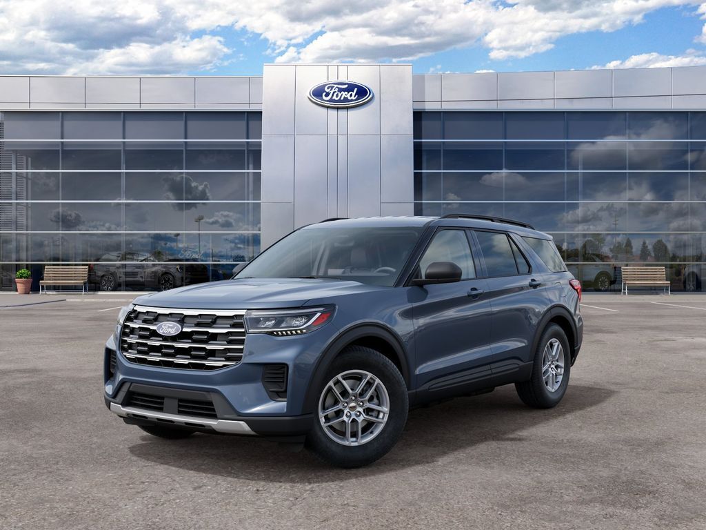 2027 FORD Explorer