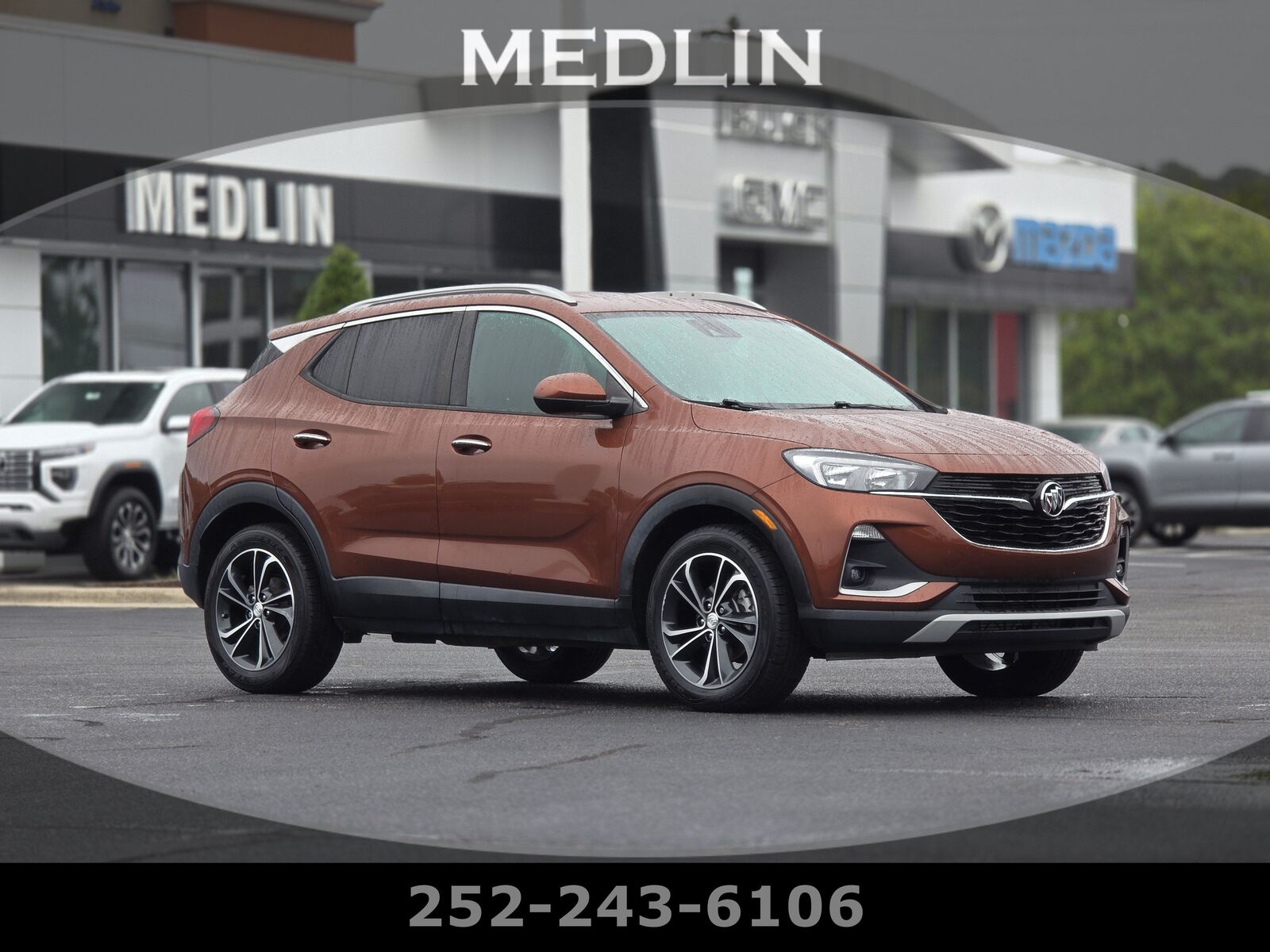 2021 BUICK Encore GX