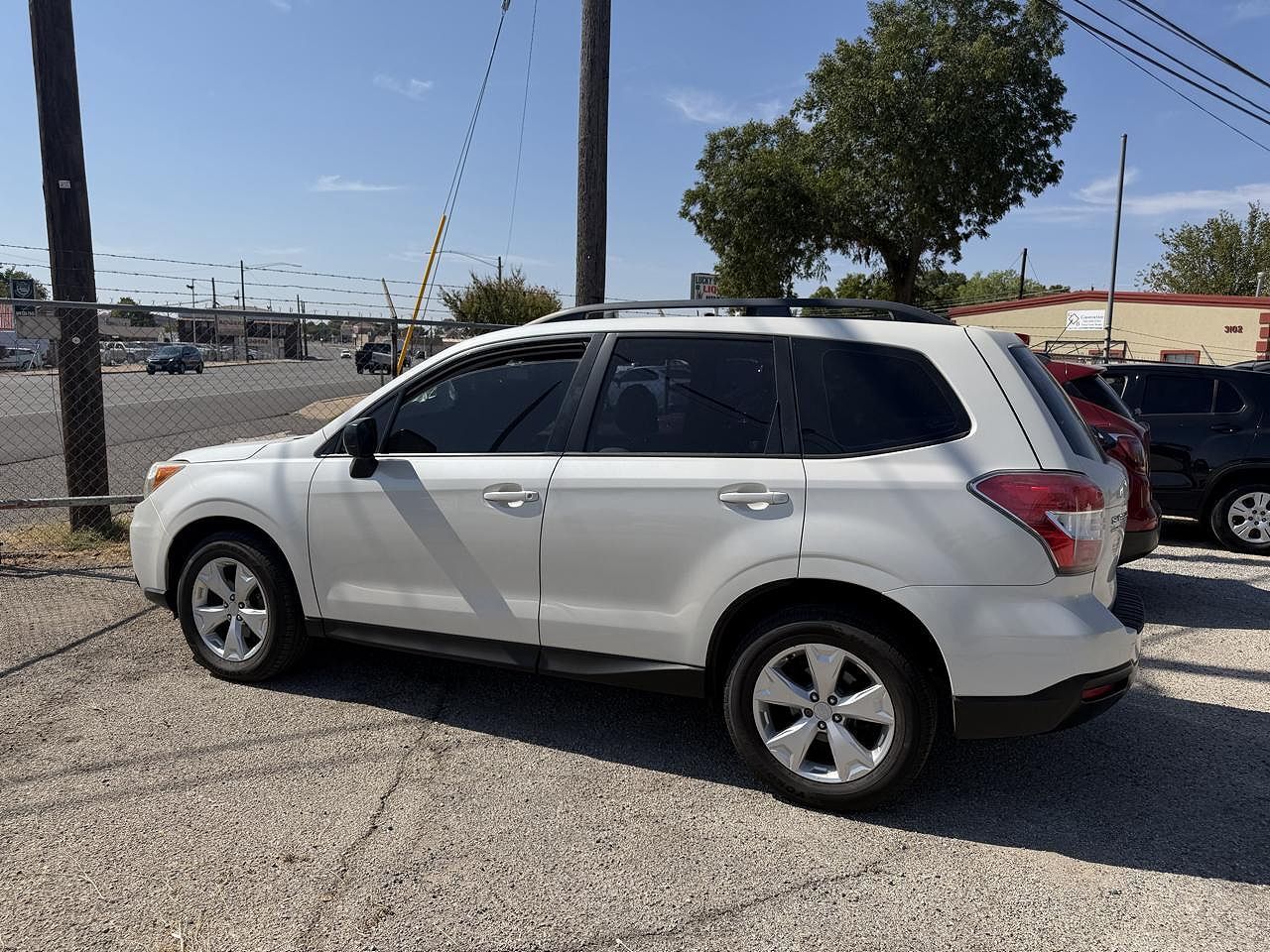 2015 SUBARU Forester