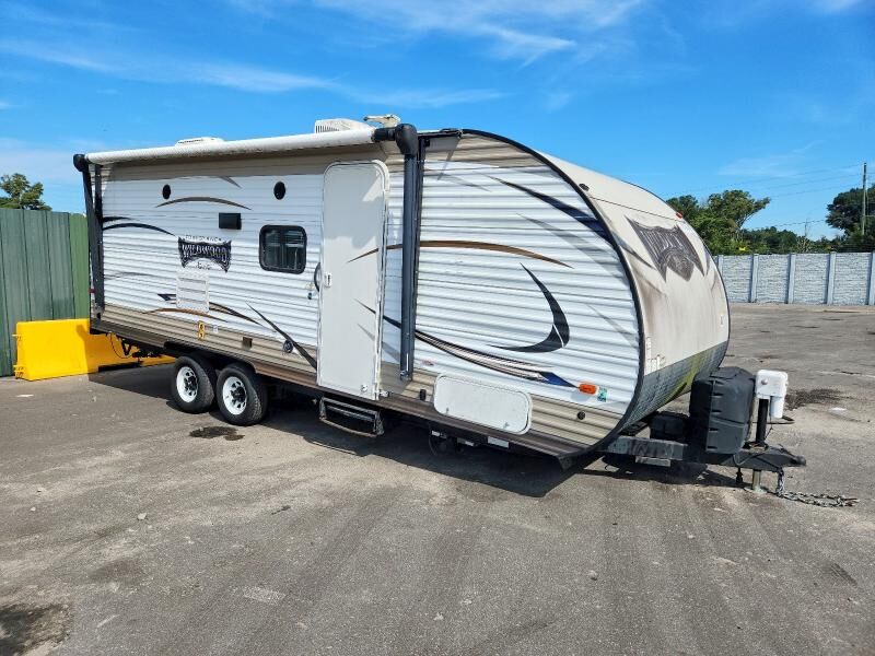 2017 FOREST RIVER Wildwood towables