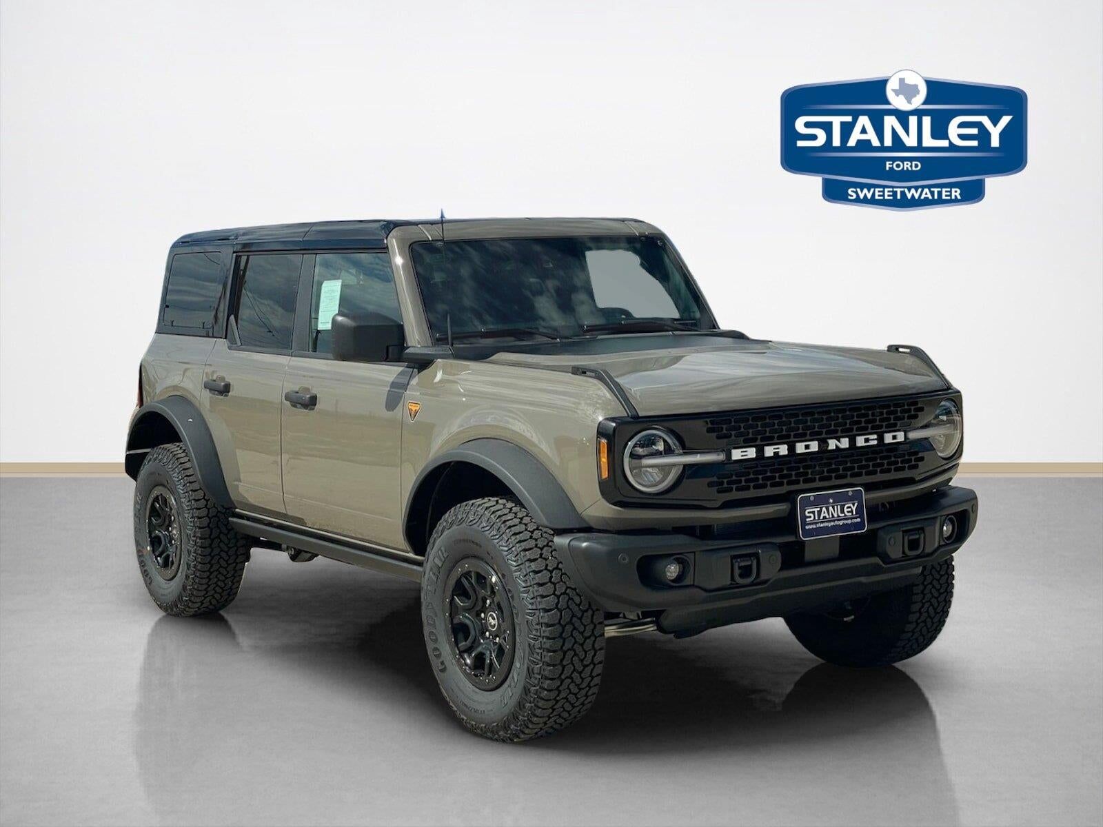 2026 FORD Bronco