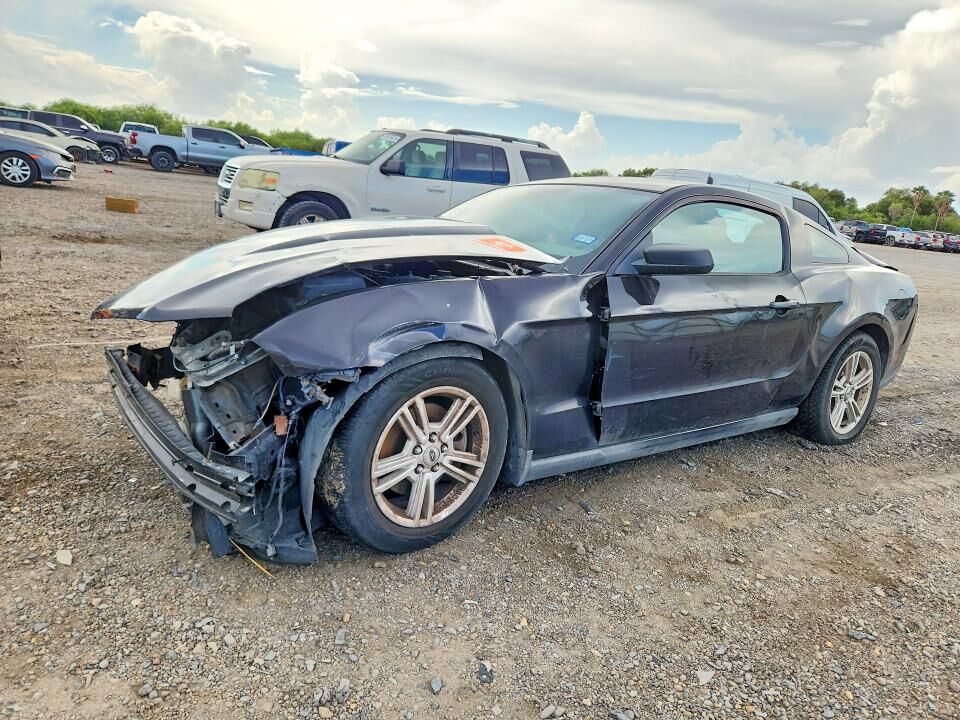 2012 FORD Mustang