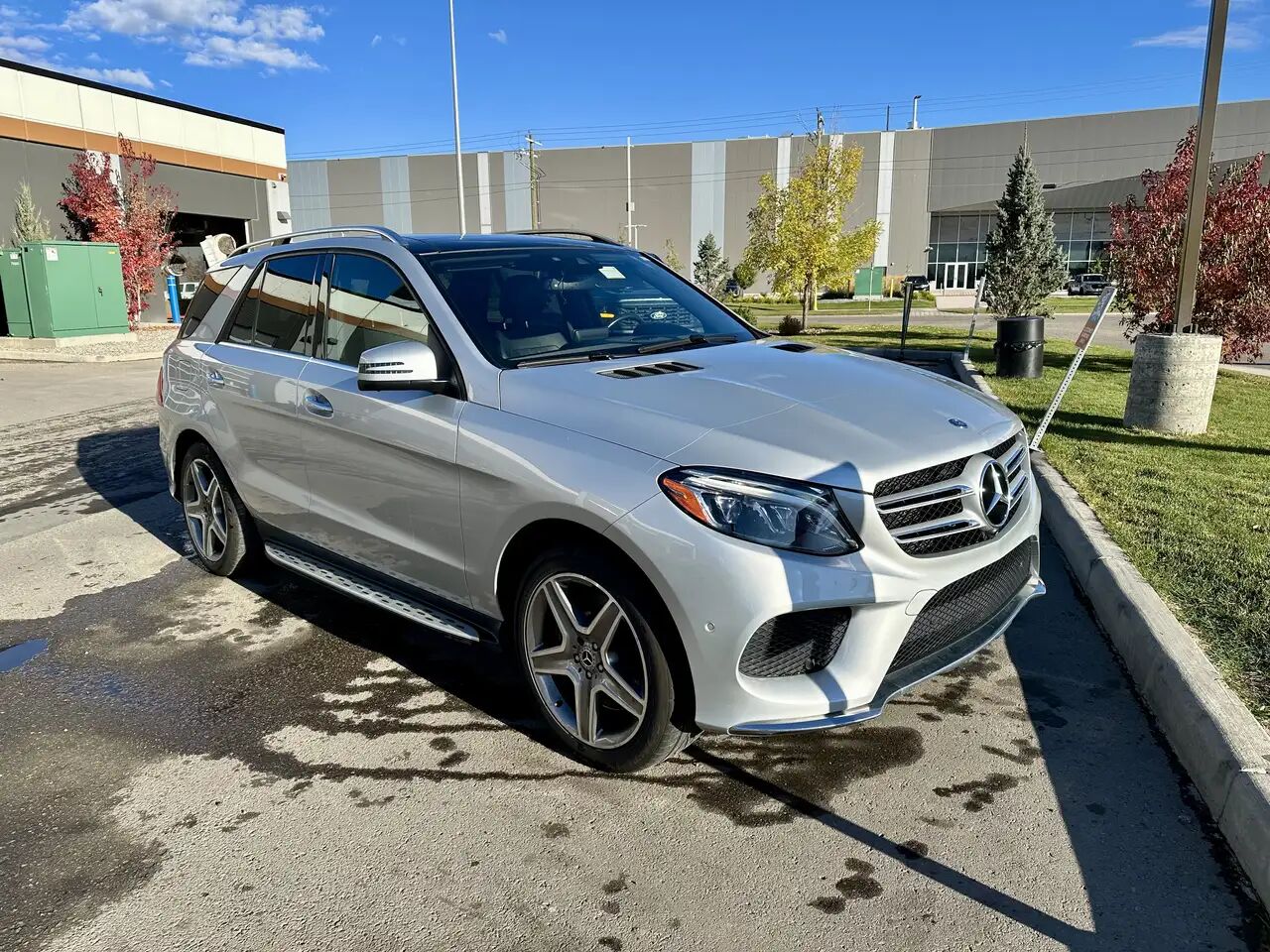 2017 Mercedes-Benz GLE-Class
