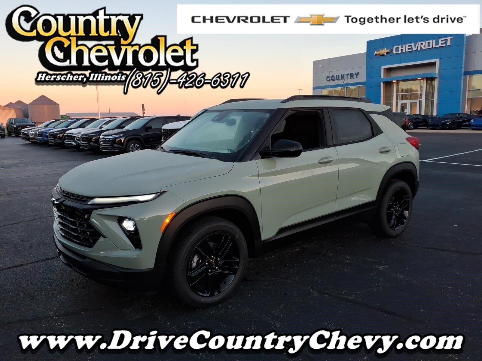 2026 CHEVROLET Trailblazer