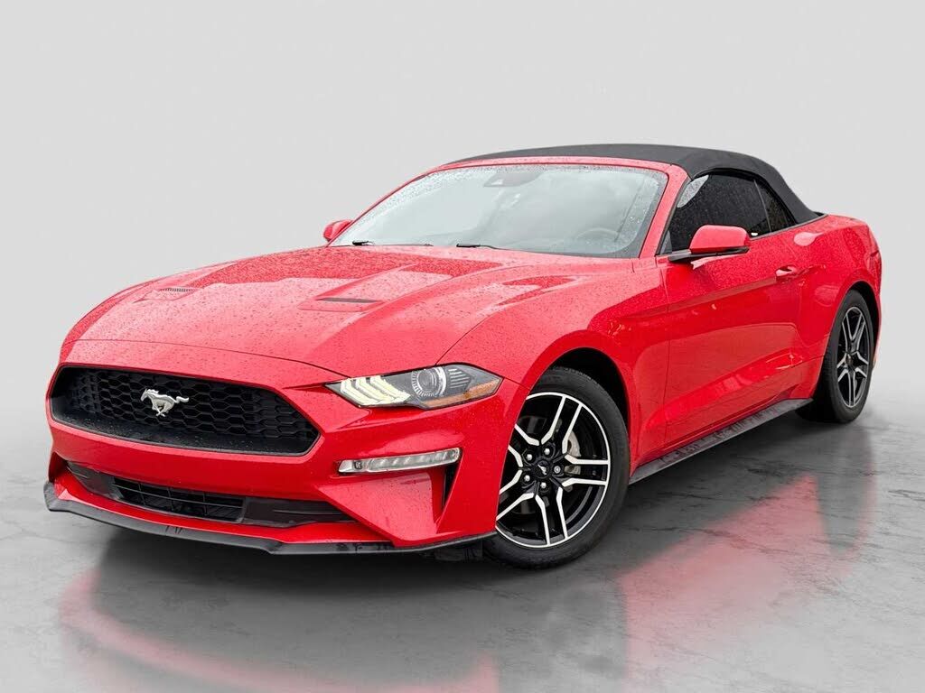 2019 FORD Mustang