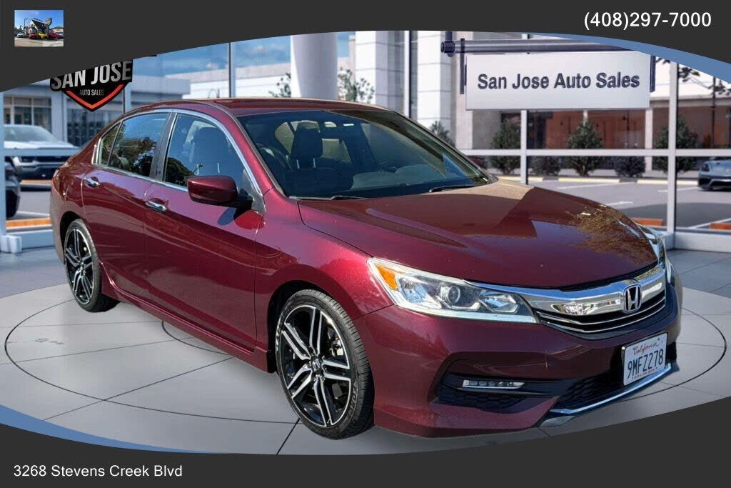 2017 HONDA Accord