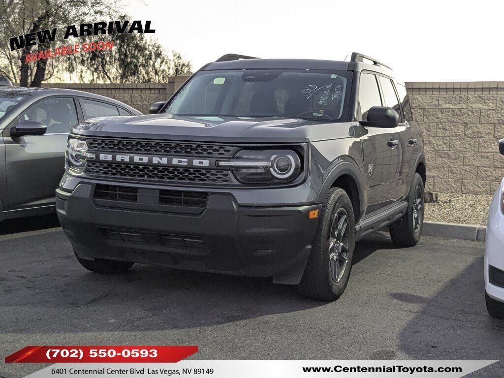 2025 FORD Bronco