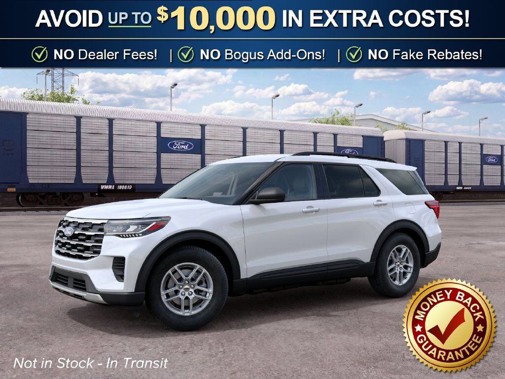 2027 FORD Explorer