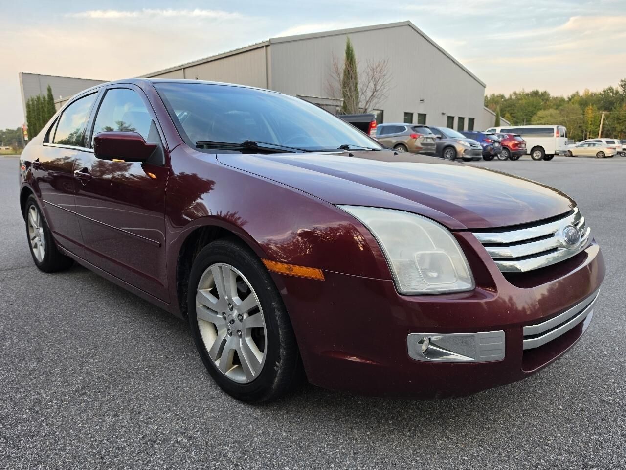 2007 FORD Fusion