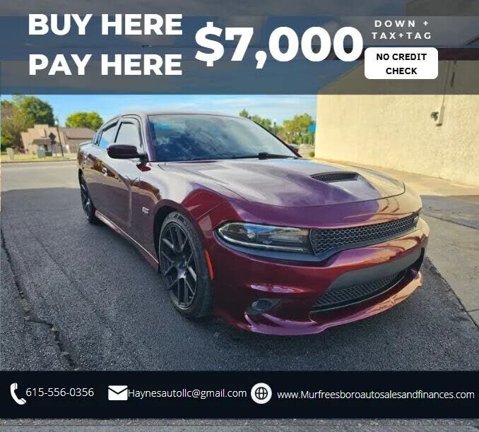 2017 DODGE Charger