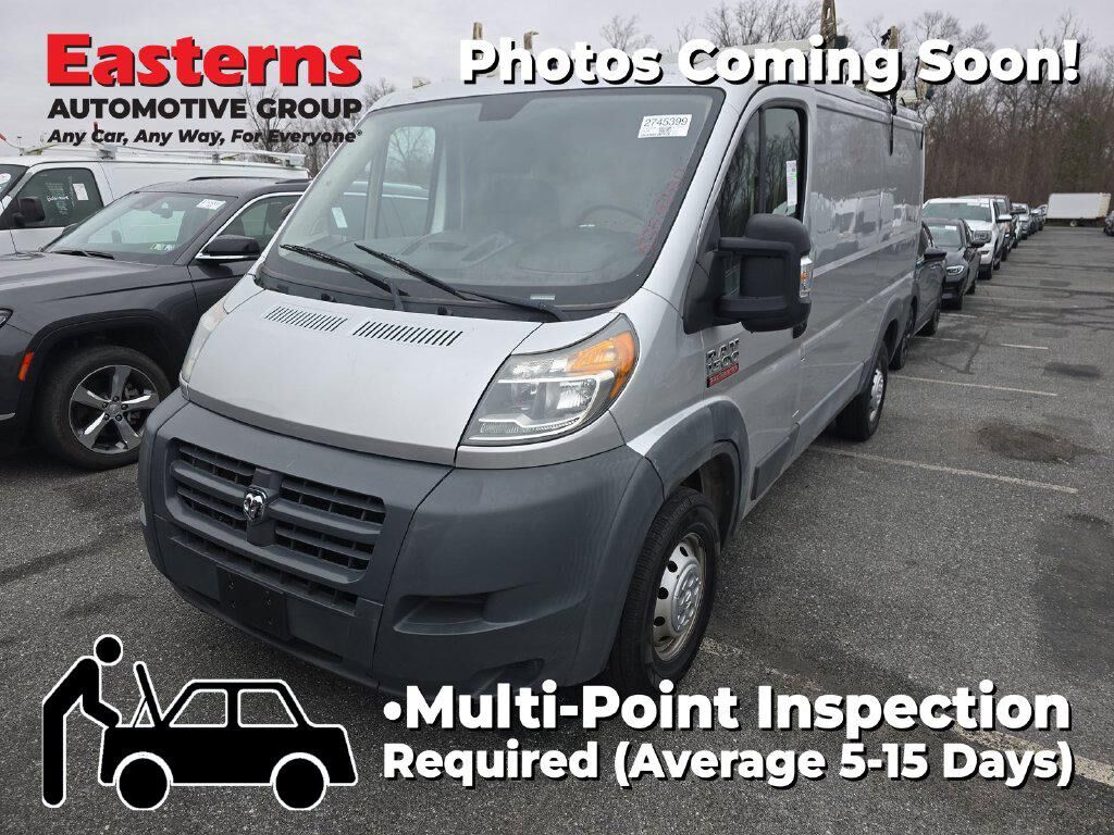 2016 RAM Promaster 1500