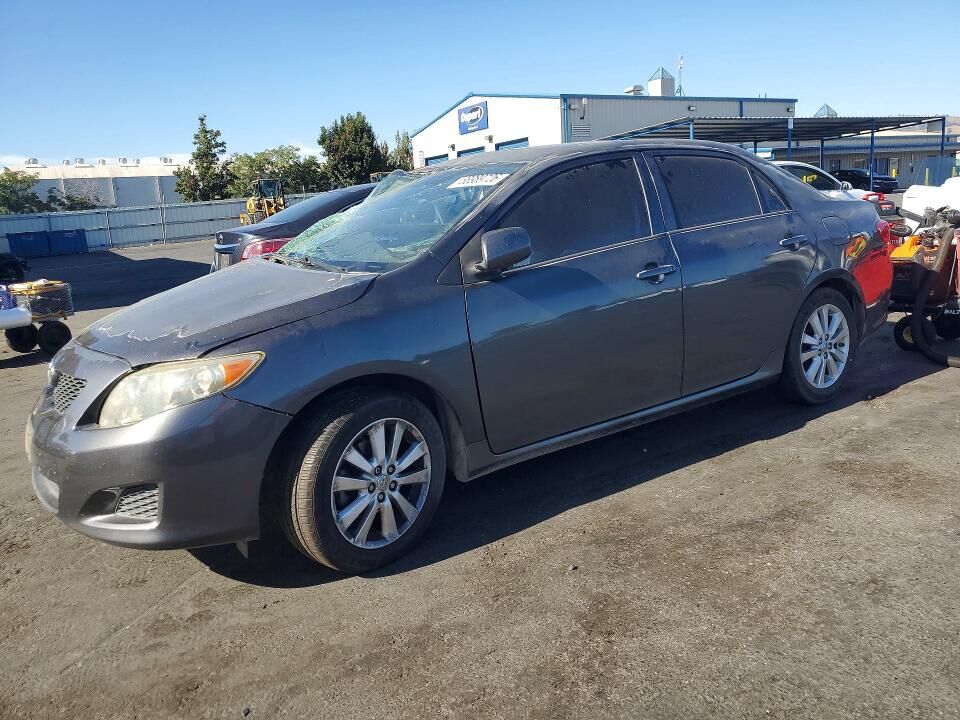 2009 TOYOTA Corolla