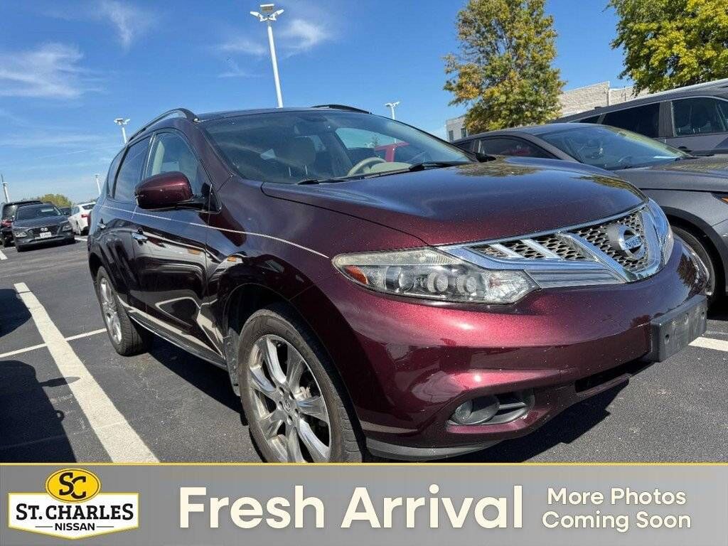 2014 NISSAN Murano