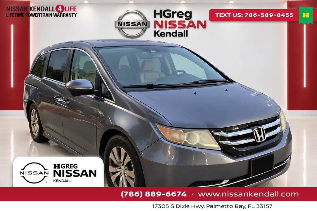 2016 HONDA Odyssey